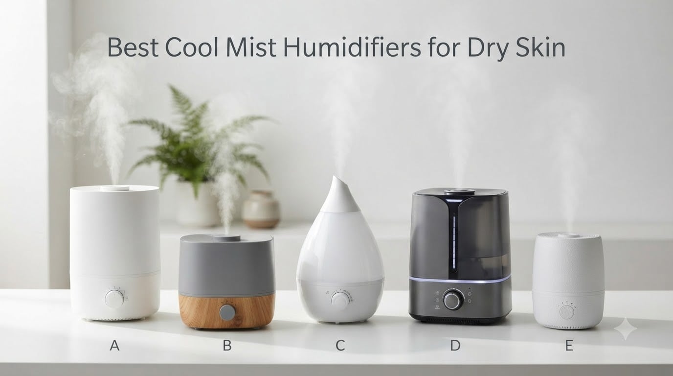Best Cool Mist Humidifiers for Dry Skin