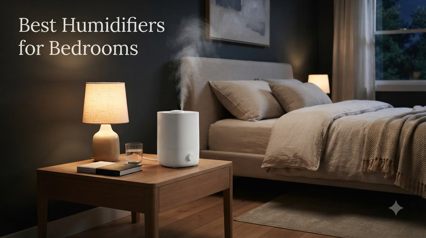 Best Humidifiers for Bedrooms