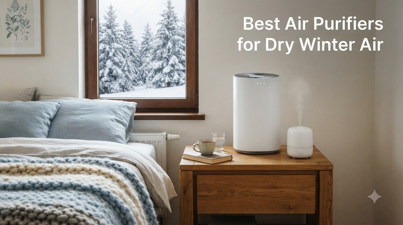 Best Air Purifiers for Dry Winter Air