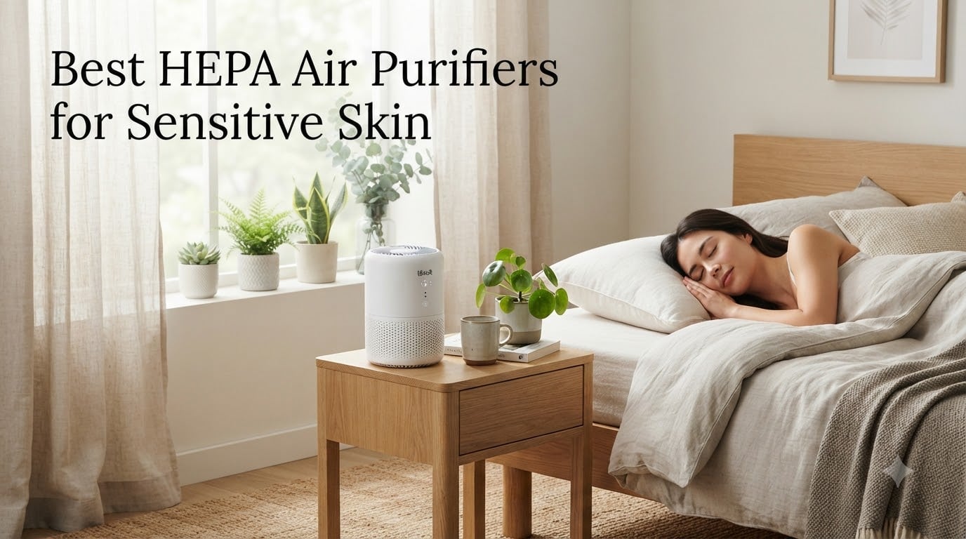 Best HEPA Air Purifiers for Sensitive Skin