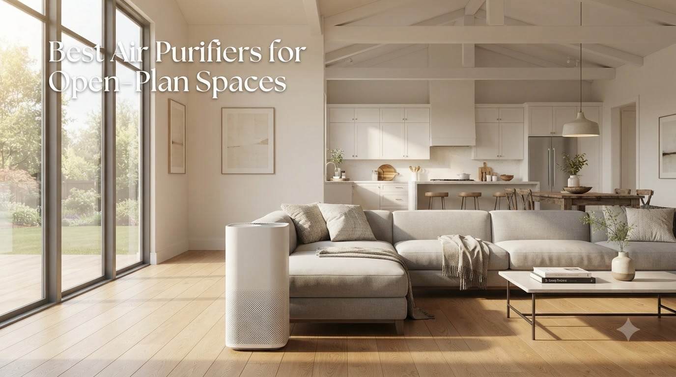 Best Air Purifiers for Open-Plan Spaces