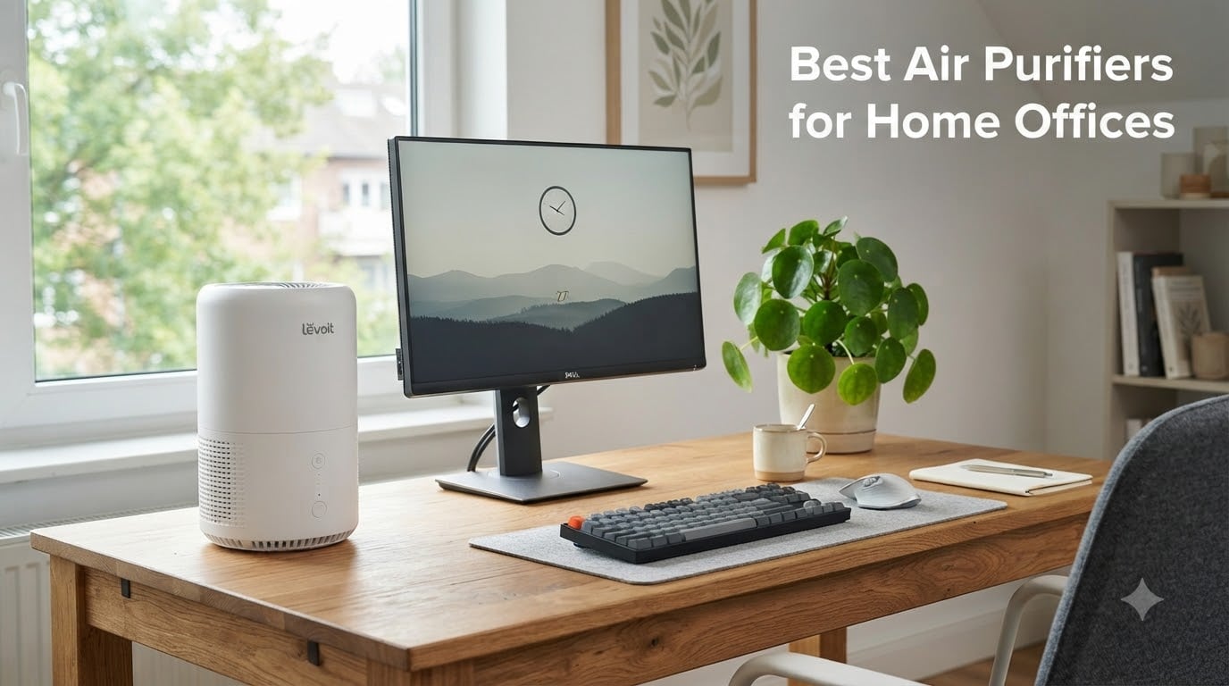 Best Air Purifiers for Home Offices