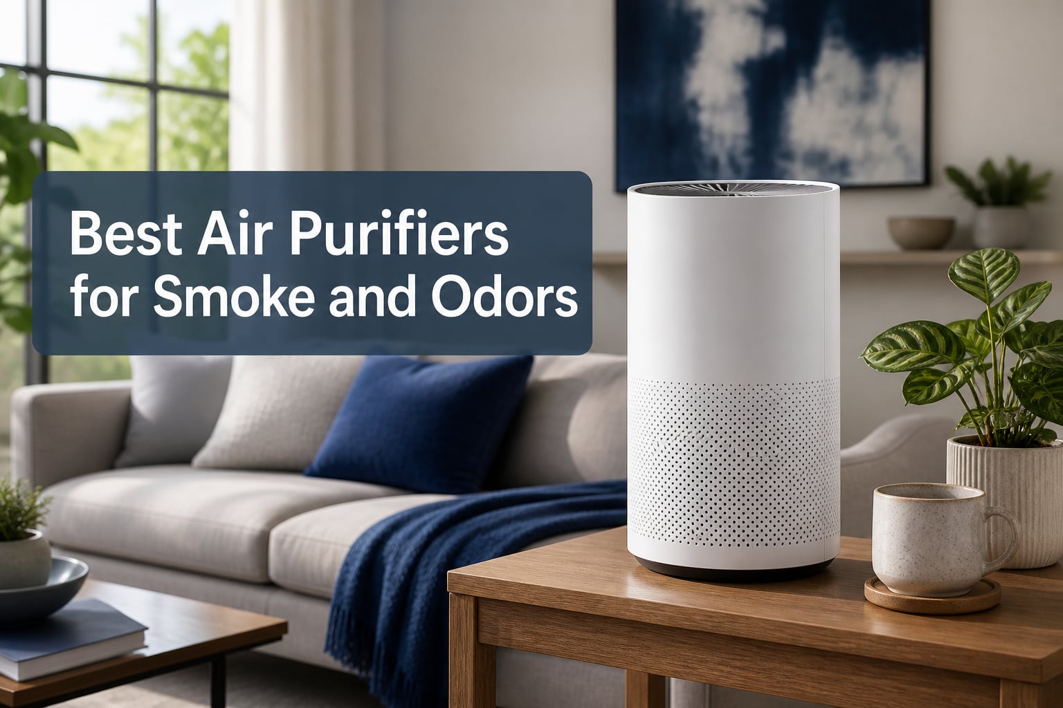 Best Air Purifiers for Smoke and Odors