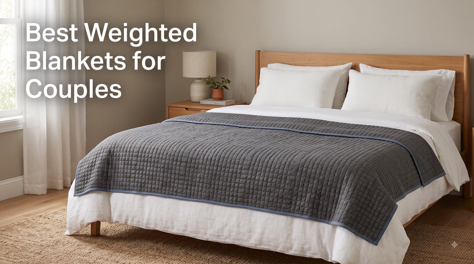 Best Weighted Blankets for Couples