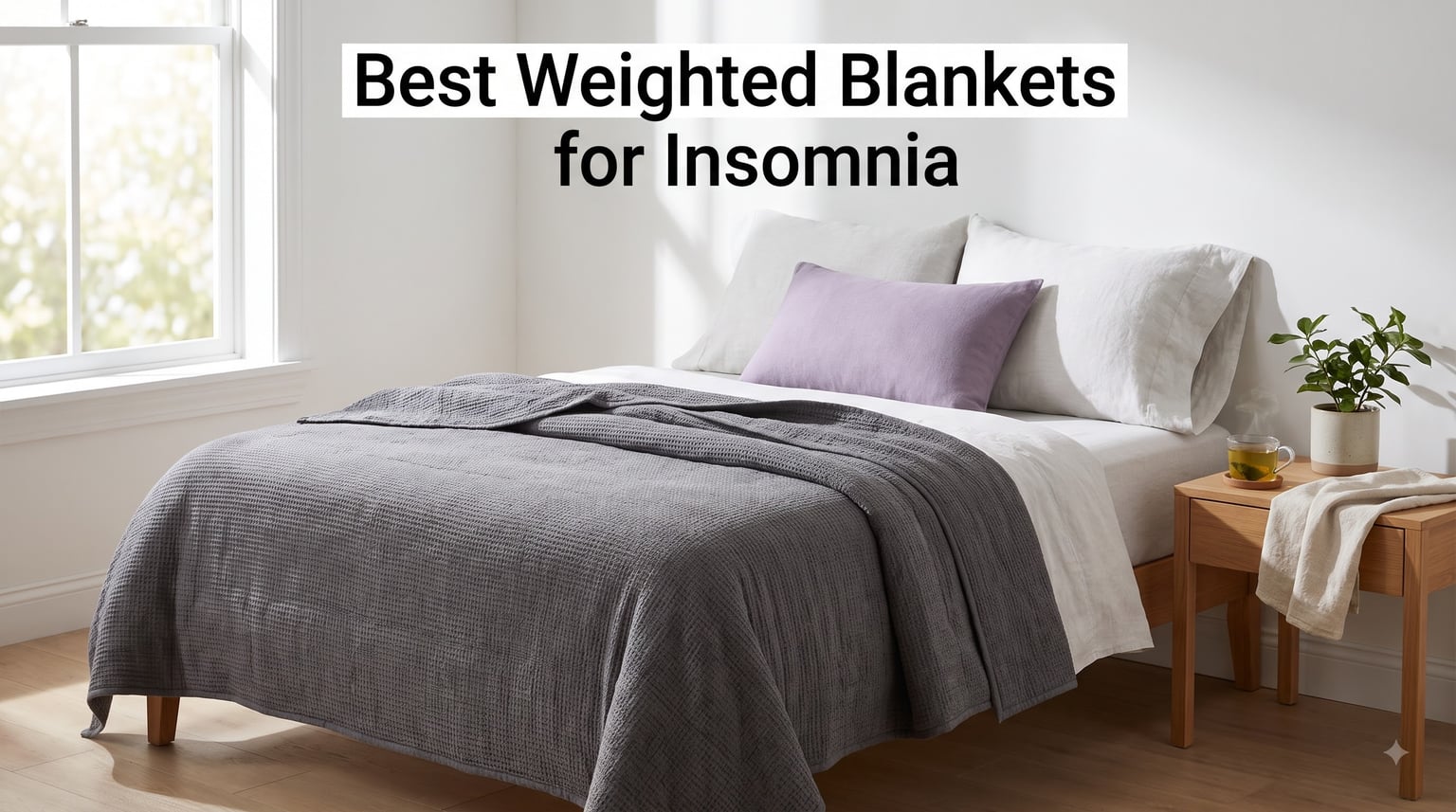 Best Weighted Blankets for Insomnia