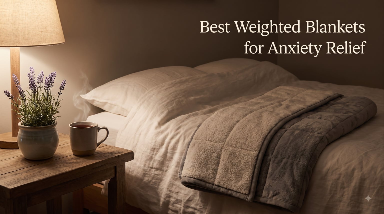 Best Weighted Blankets for Anxiety Relief