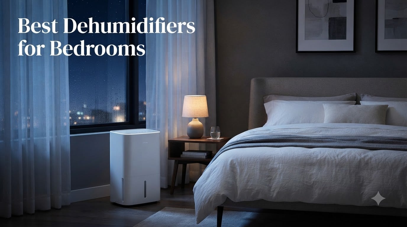 Best Dehumidifiers for Bedrooms