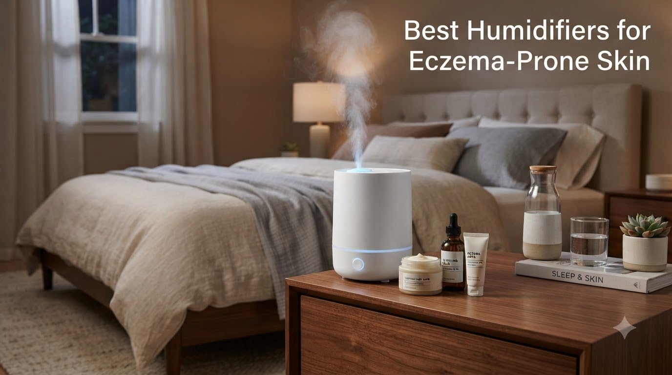 Best Humidifiers for Eczema-Prone Skin