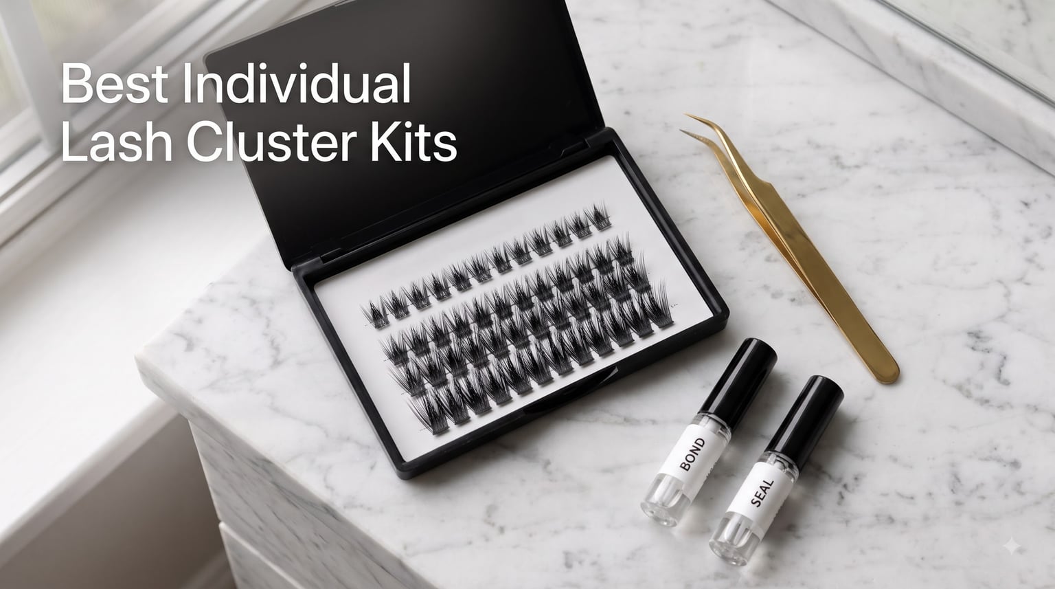 Best Individual Lash Cluster Kits