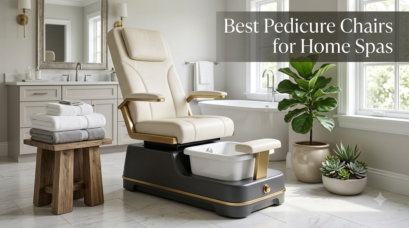 Best Pedicure Chairs for Home Spas