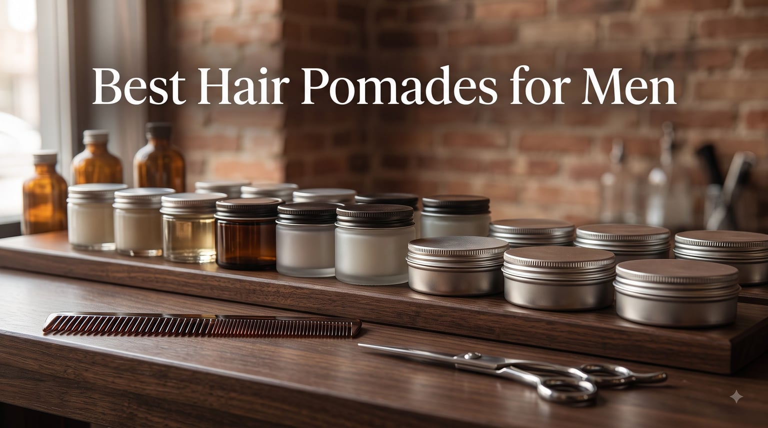 Best Hair Pomades for Men