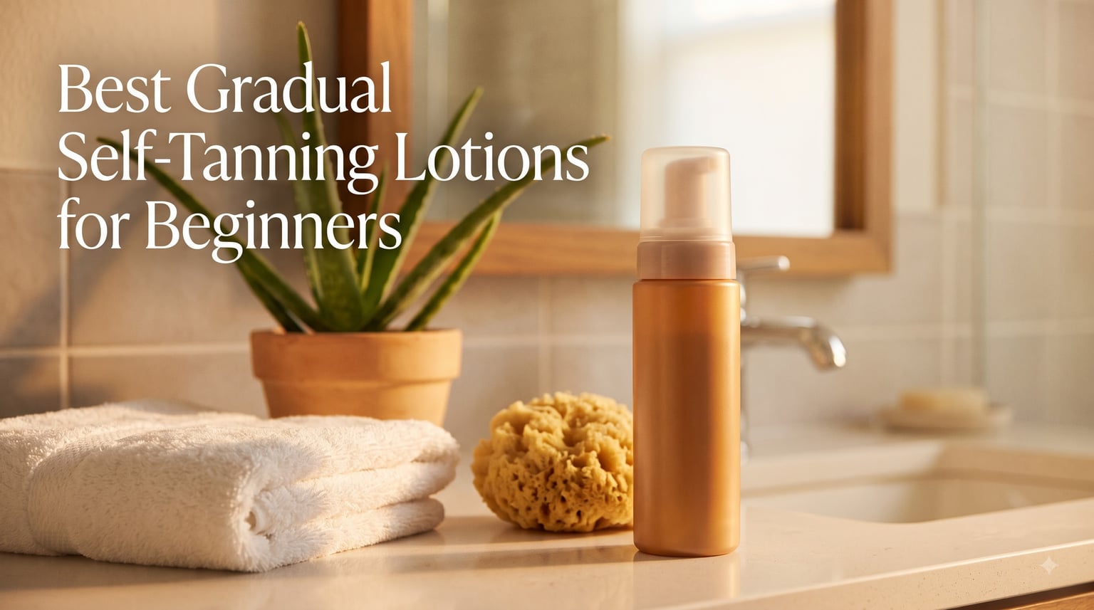 Best Gradual Self-Tanning Lotions for Beginners