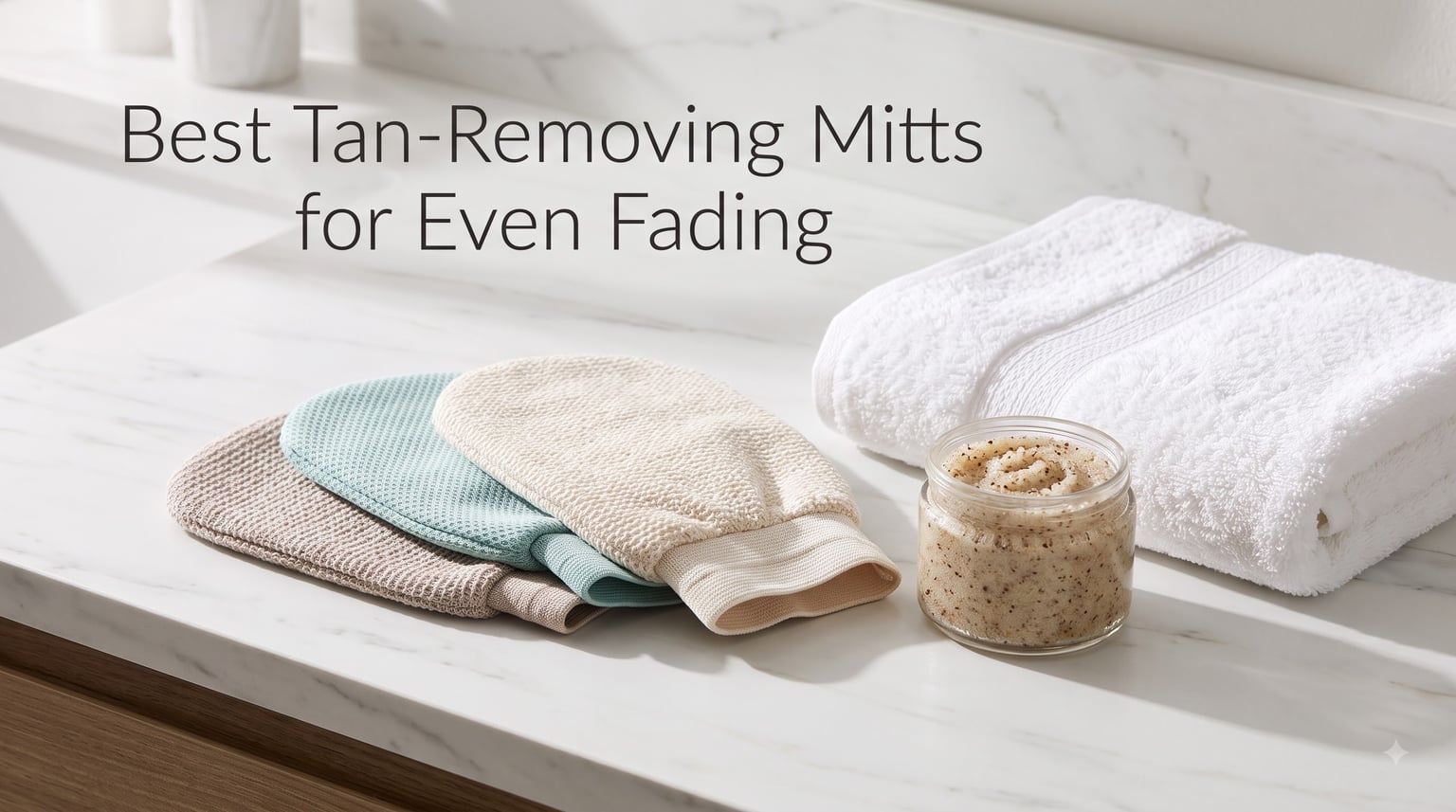 Best Tan-Removing Mitts for Even Fading