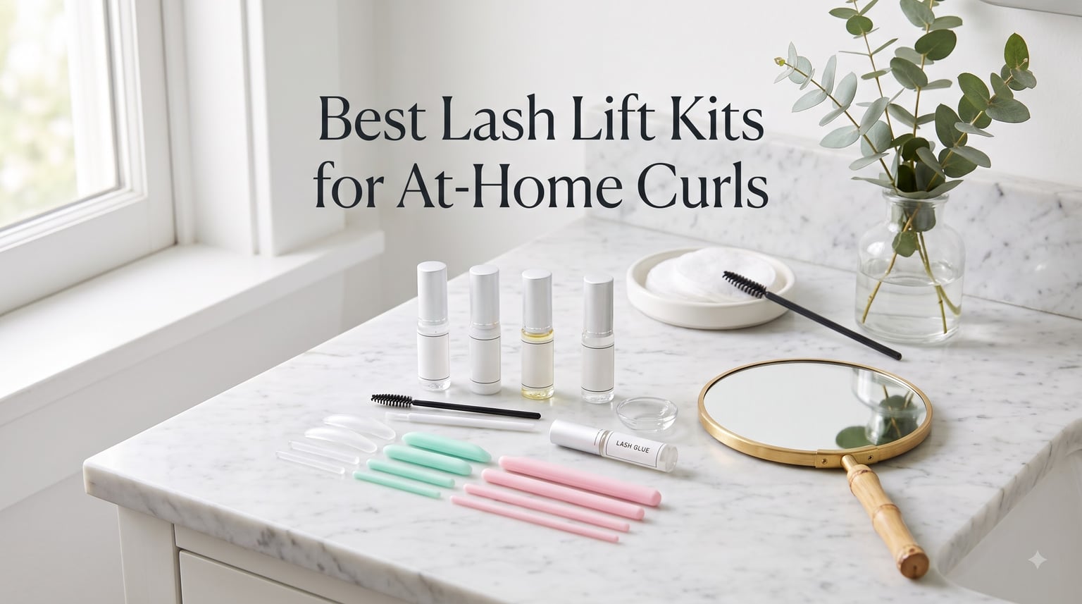 Best Lash Lift Kits for At-Home Curls