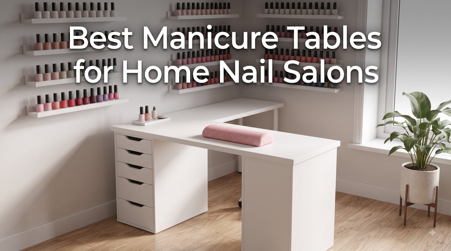 Best Manicure Tables for Home Nail Salons