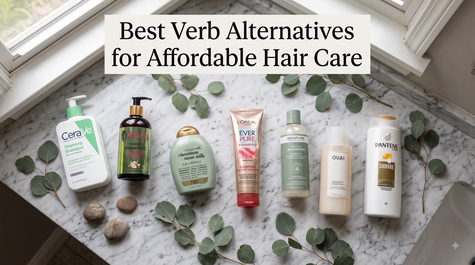 Best Verb Alternatives for Affordable Hair Care