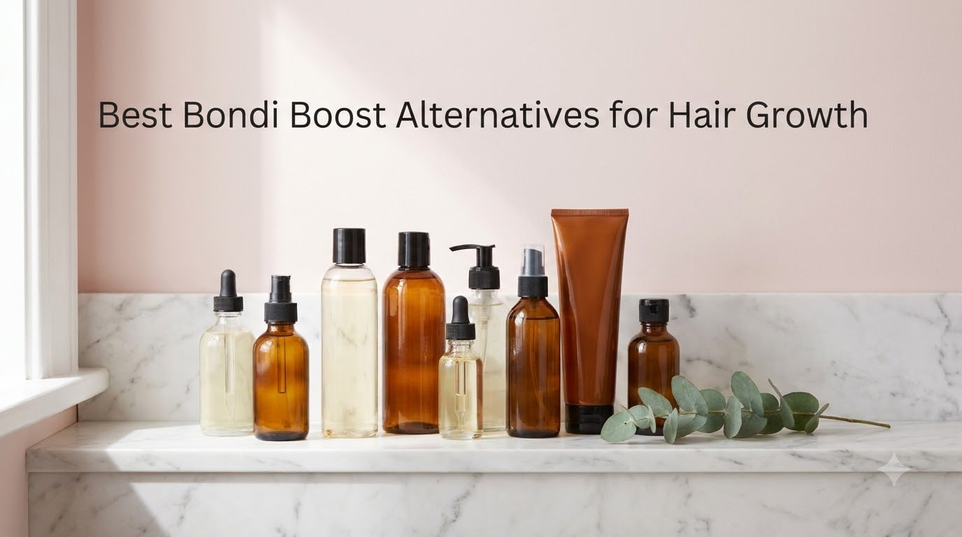 Best Bondi Boost Alternatives for Hair Growth