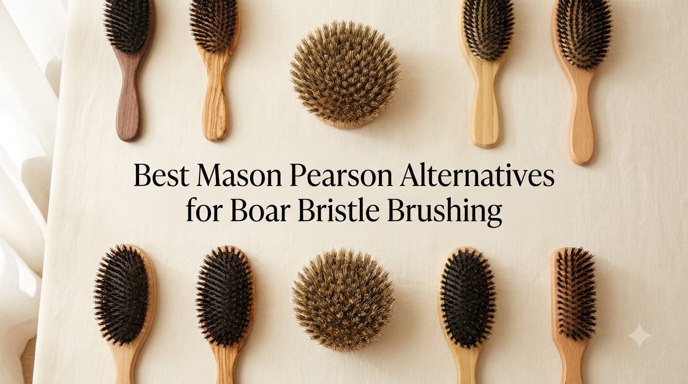 Best Mason Pearson Alternatives for Boar Bristle Brushing