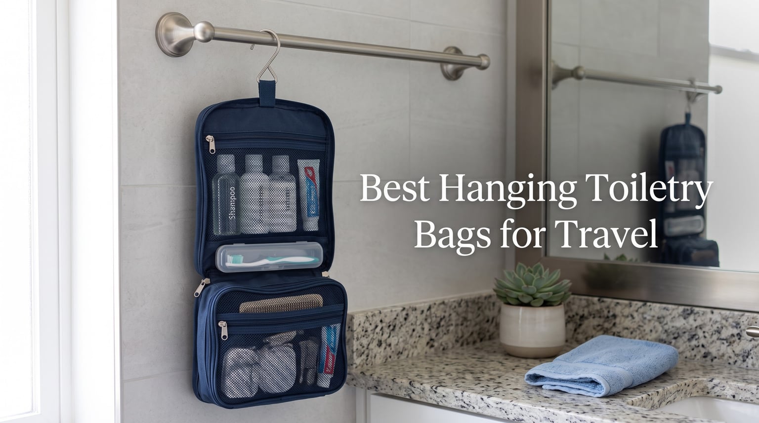 Best Hanging Toiletry Bags for Travel