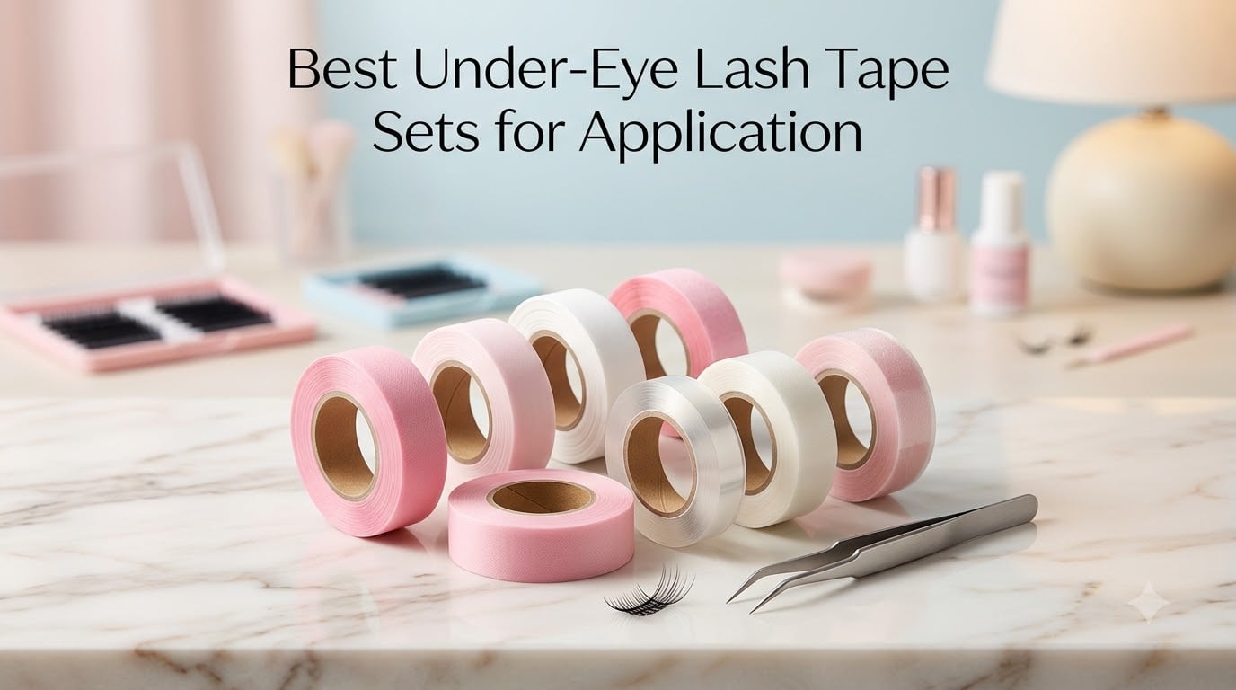 Best Under-Eye Lash Tape Sets for Application
