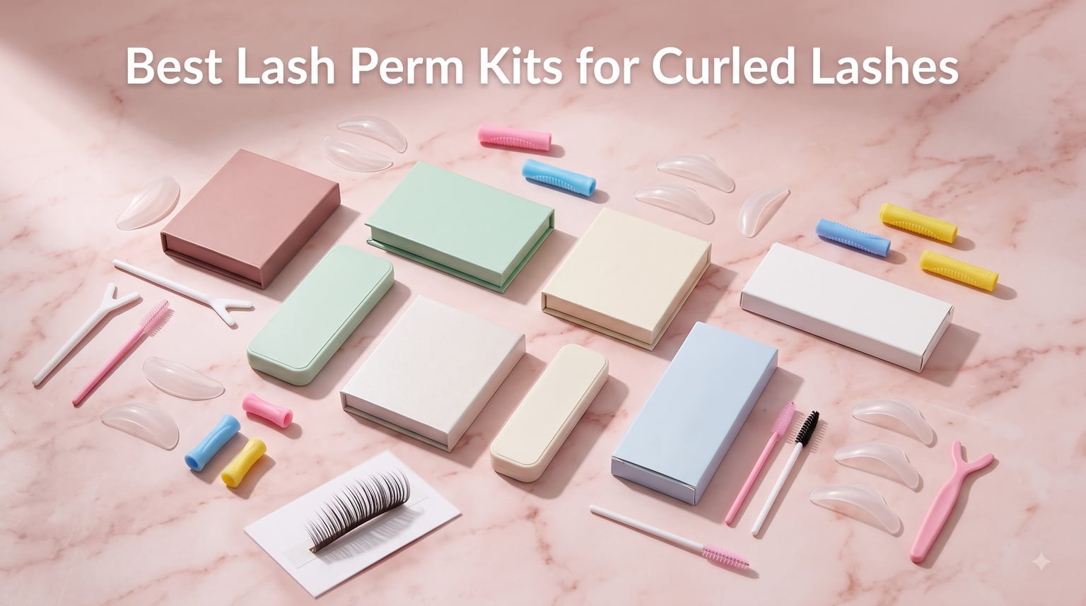 Best Lash Perm Kits for Curled Lashes