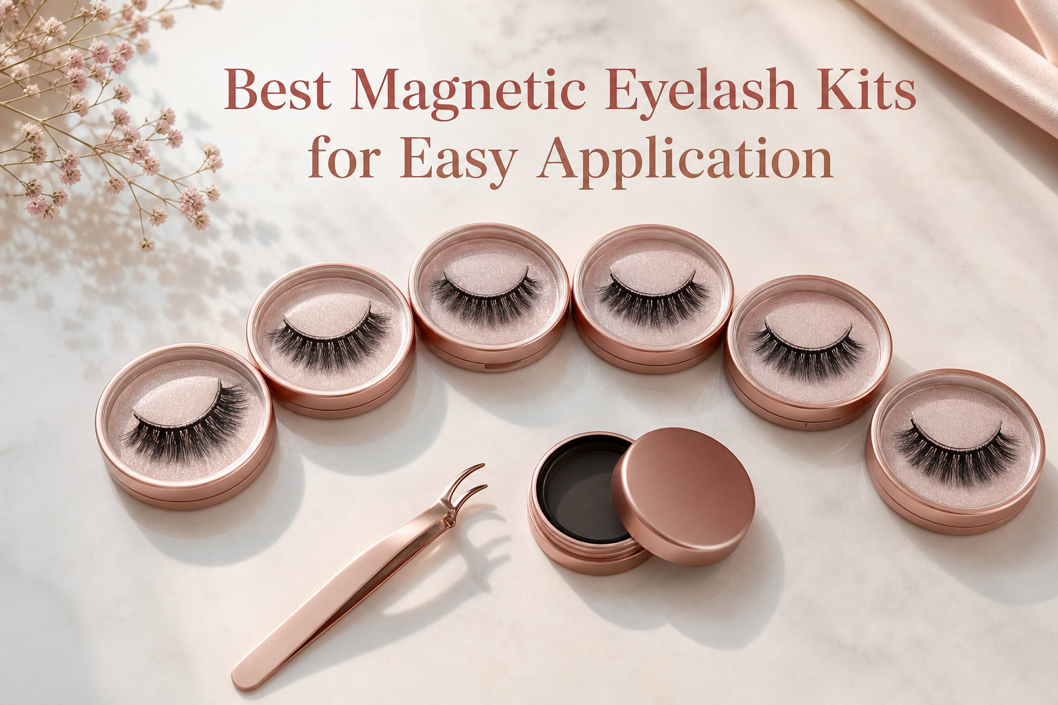 Best Magnetic Eyelash Kits for Easy Application