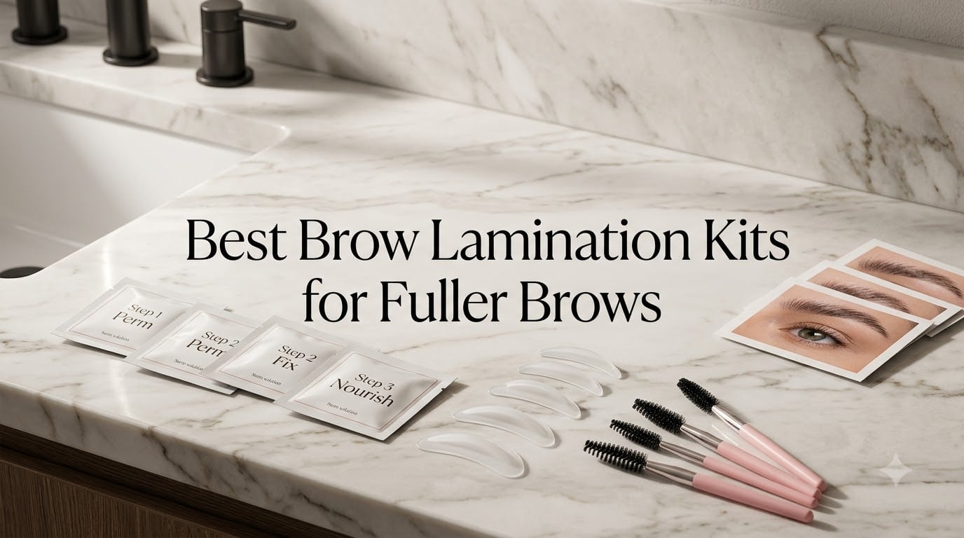 Best Brow Lamination Kits for Fuller Brows