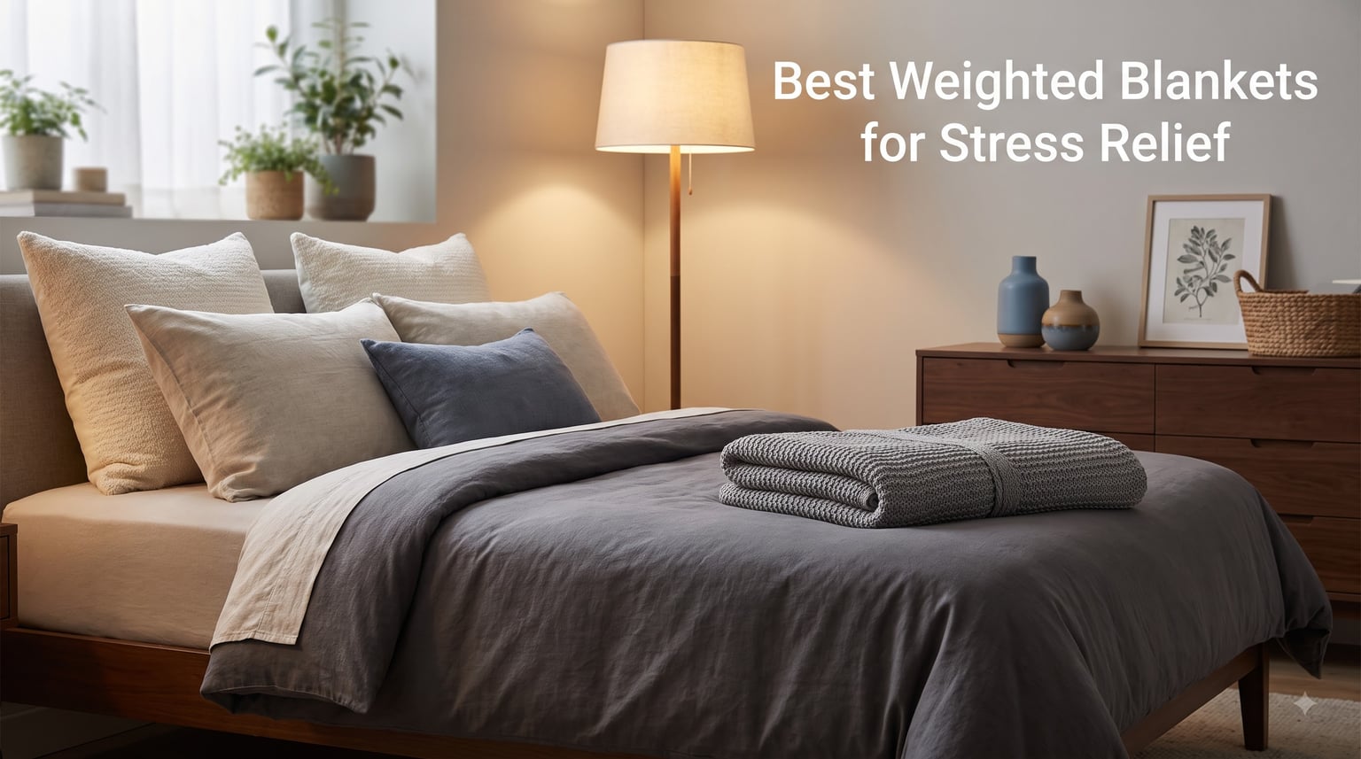 Best Weighted Blankets for Stress Relief