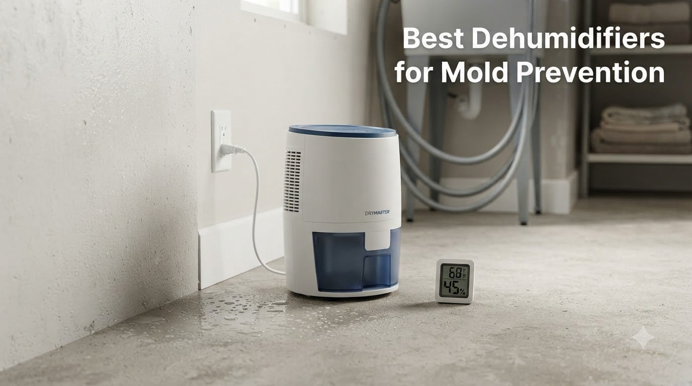 Best Dehumidifiers for Mold Prevention
