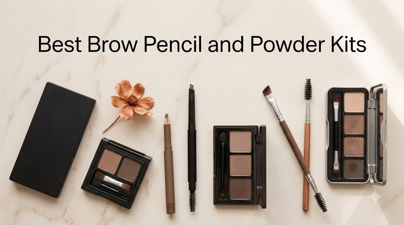 Best Brow Pencil and Powder Kits