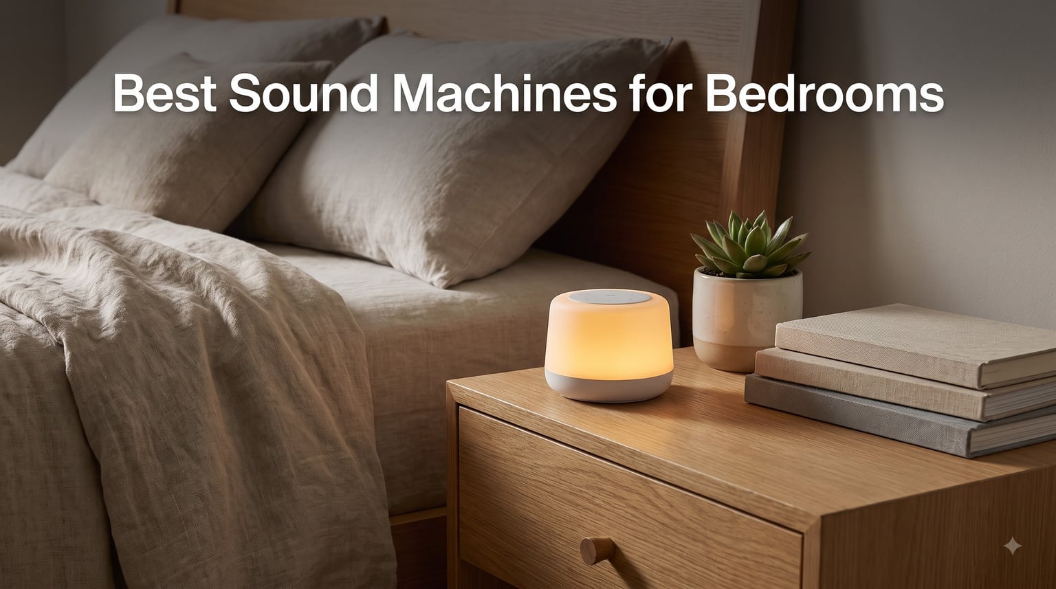 Best Sound Machines for Bedrooms