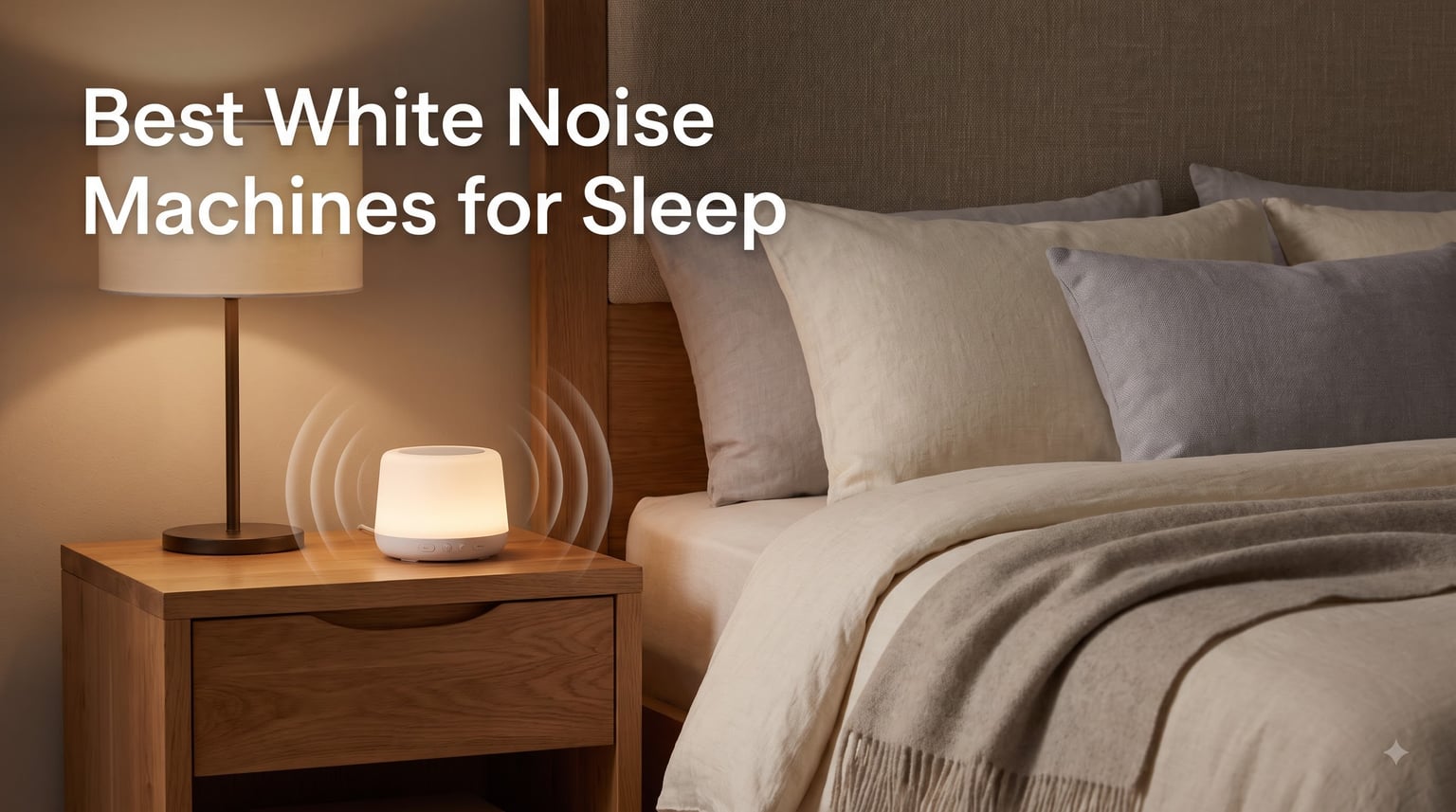 Best White Noise Machines for Sleep