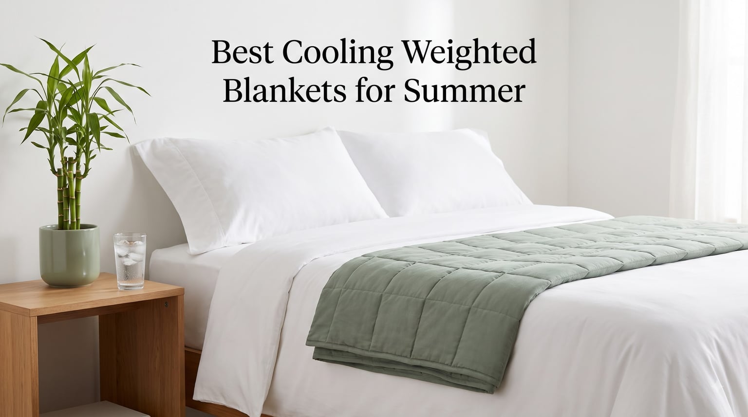 Best Cooling Weighted Blankets for Summer