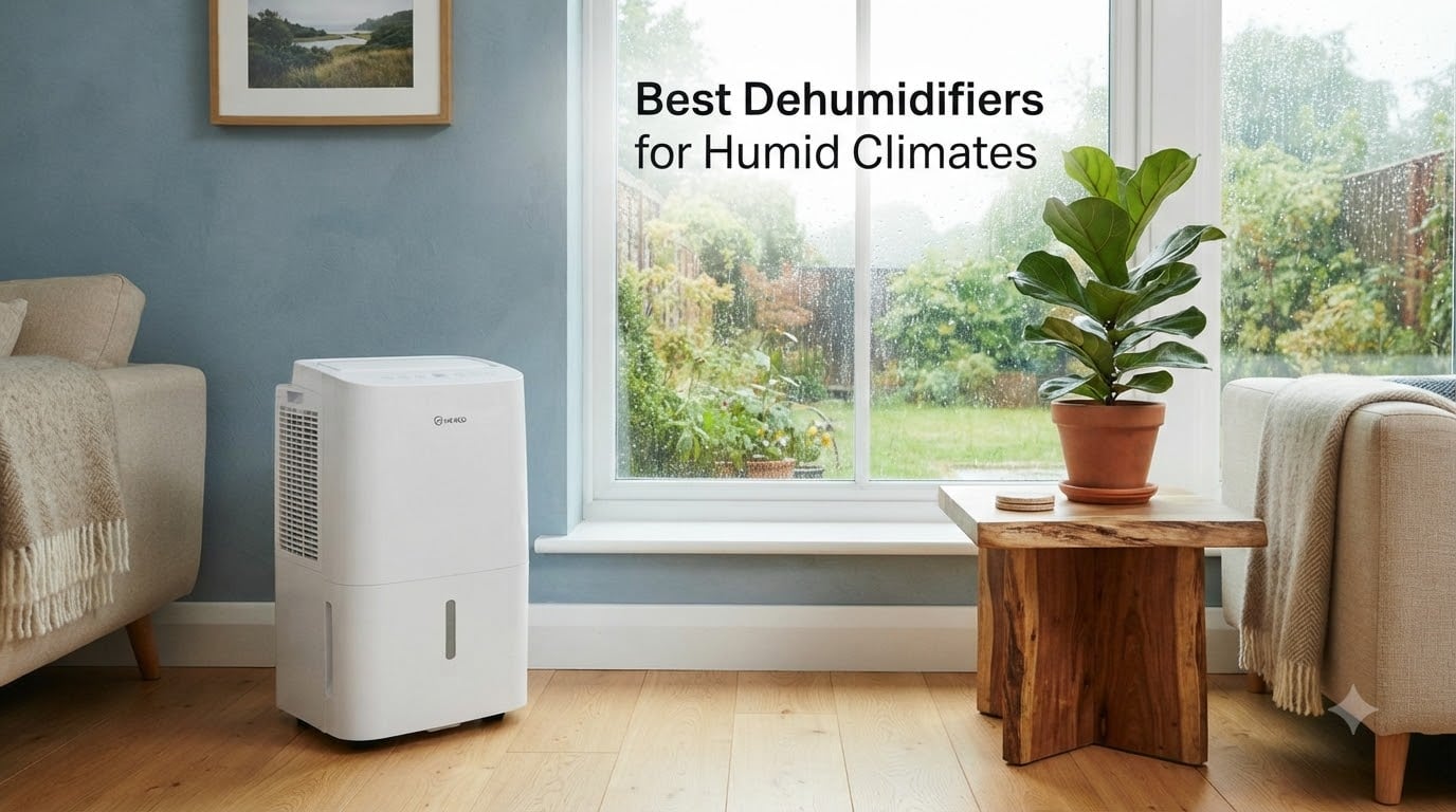 Best Dehumidifiers for Humid Climates