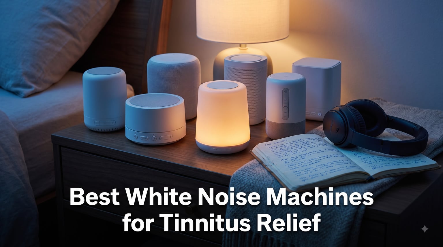 Best White Noise Machines for Tinnitus Relief
