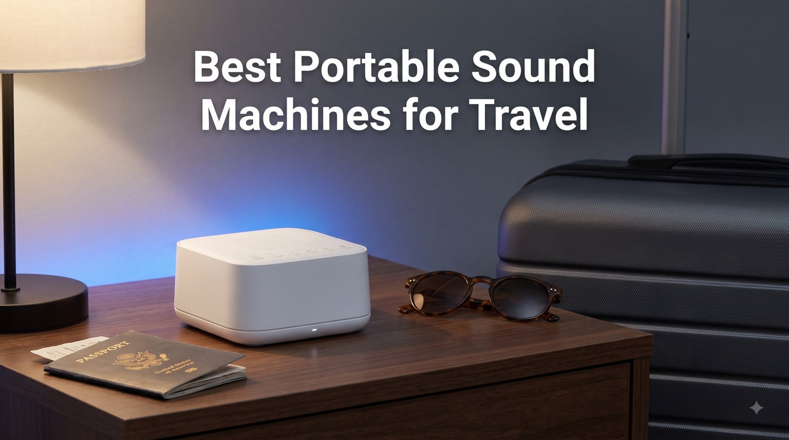 Best Portable Sound Machines for Travel