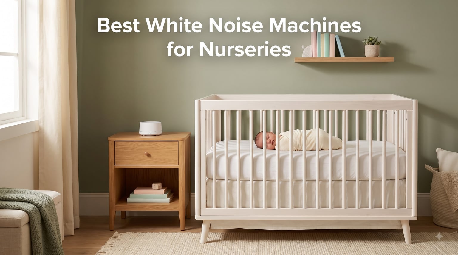 Best White Noise Machines for Nurseries