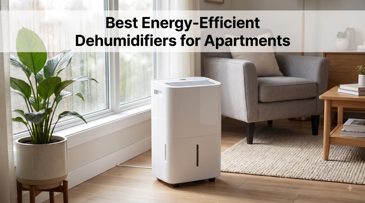 Best Energy-Efficient Dehumidifiers for Apartments