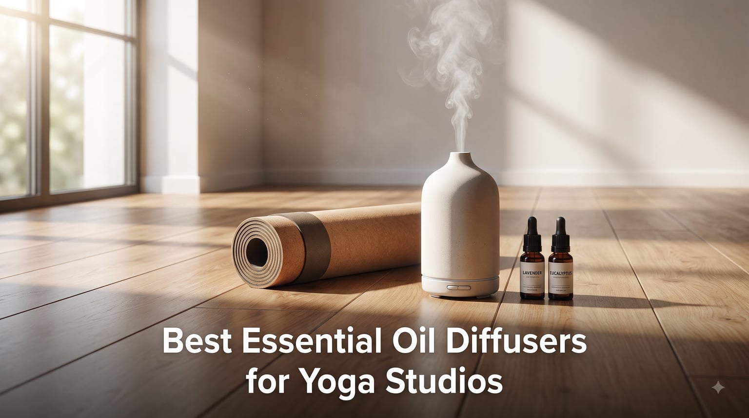 Best Essential Oil Diffusers for Yoga Studios