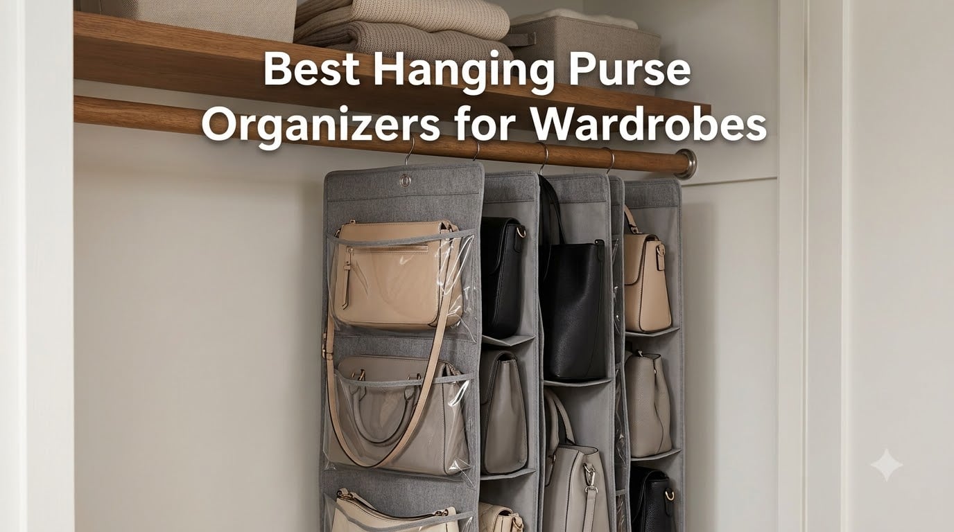 Best Hanging Purse Organizers for Wardrobes