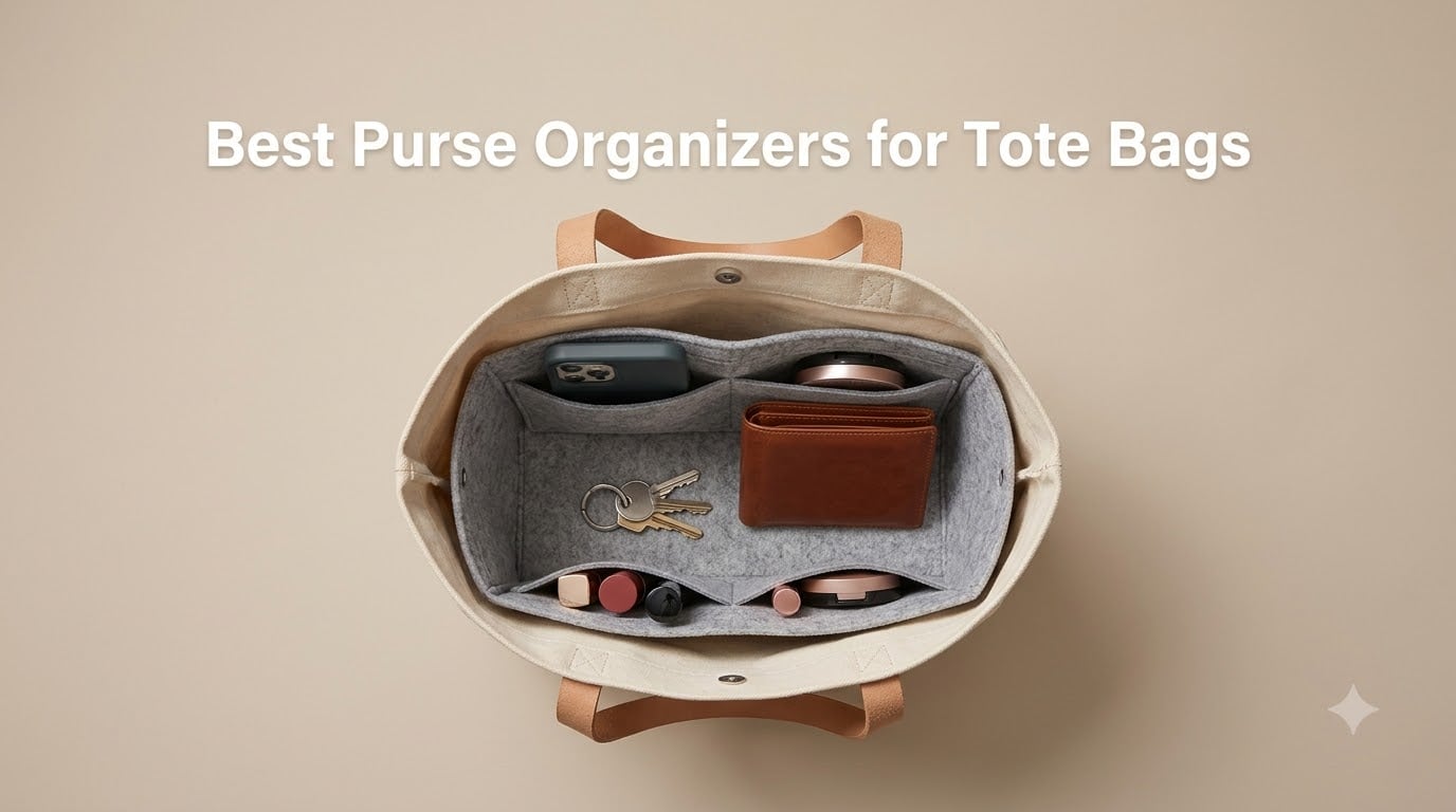 Best Purse Organizers for Tote Bags