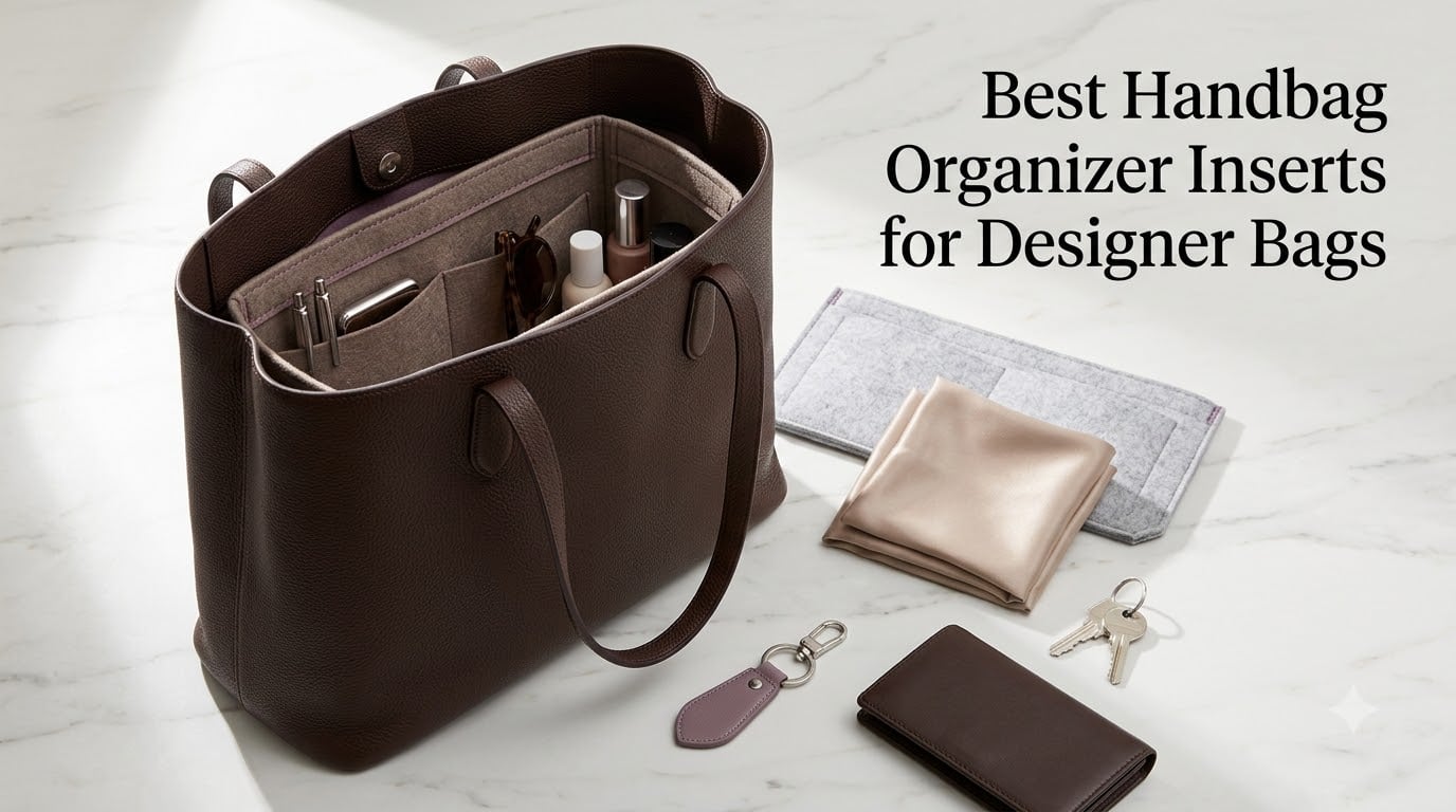 Best Handbag Organizer Inserts for Designer Bags