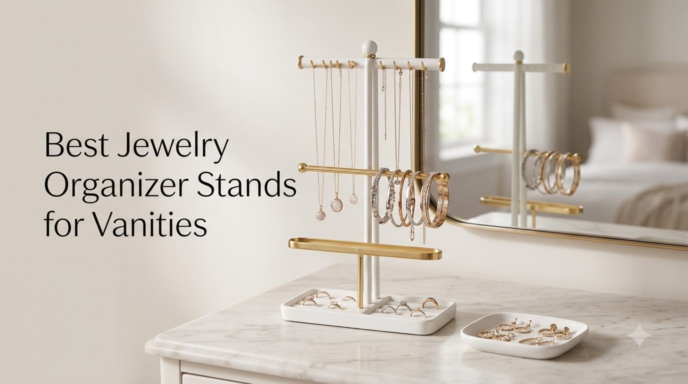 Best Jewelry Organizer Stands for Vanities