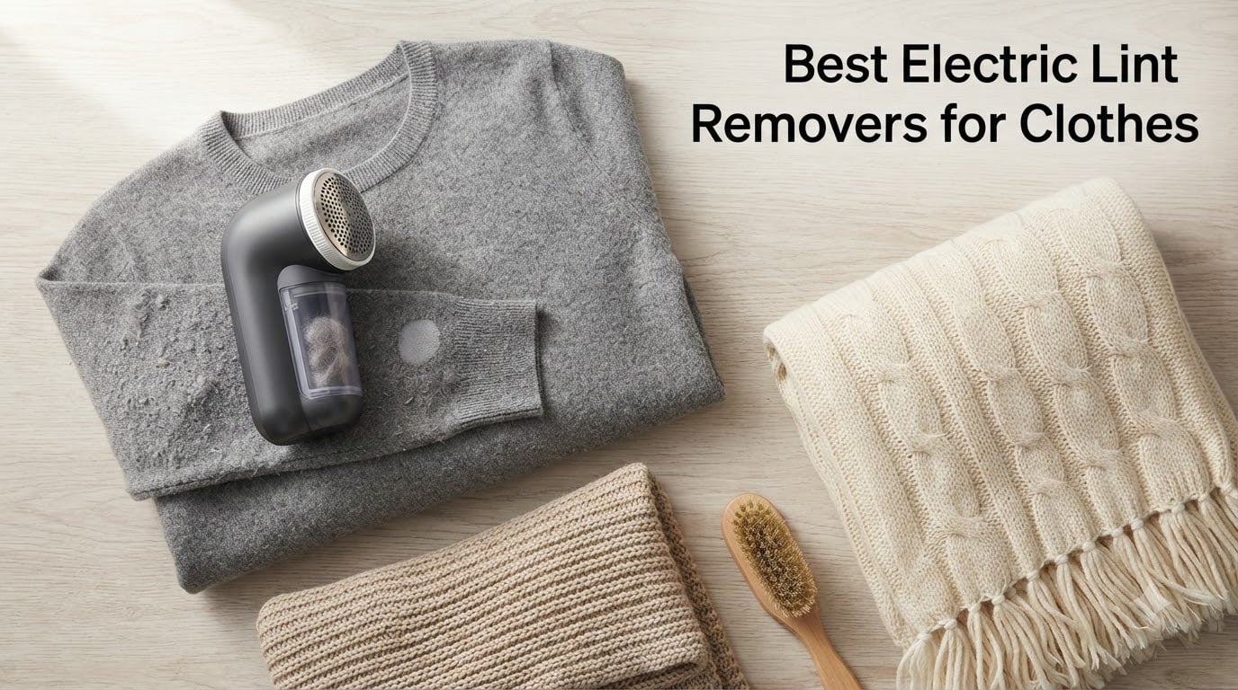 Best Electric Lint Removers for Clothes