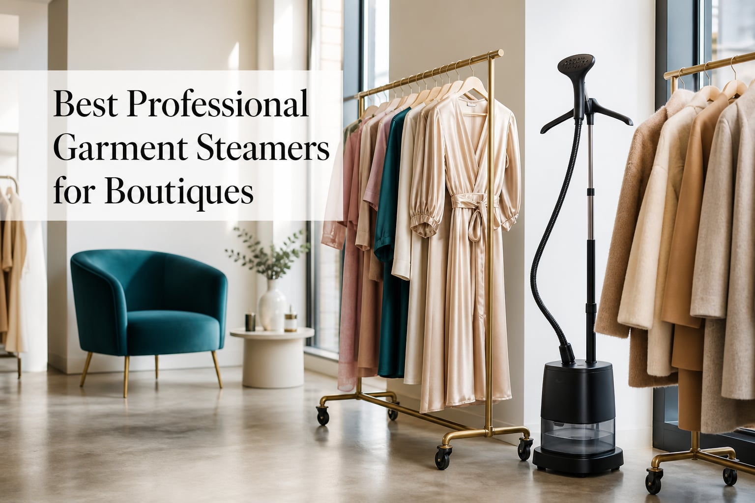 Best Professional Garment Steamers for Boutiques