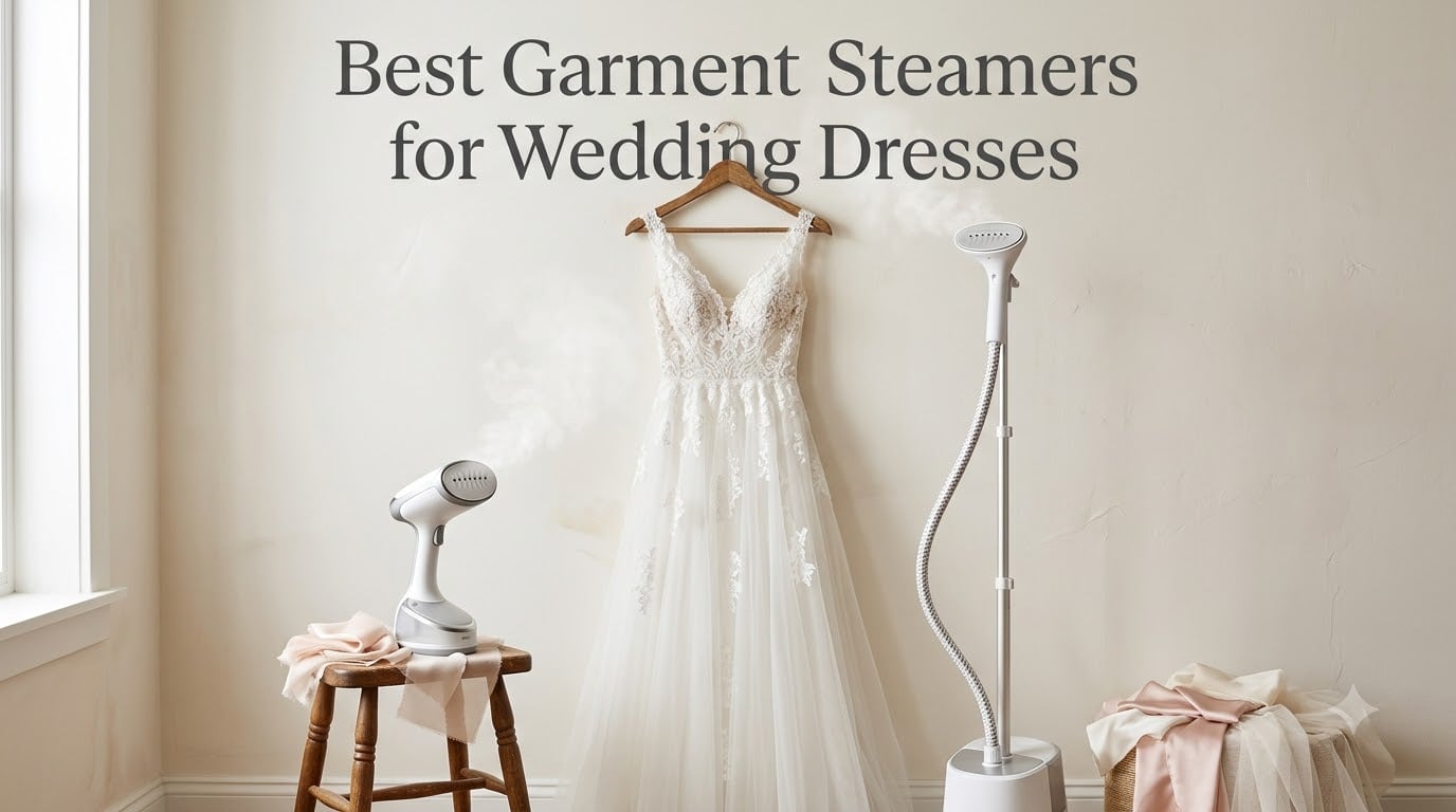 Best Garment Steamers for Wedding Dresses