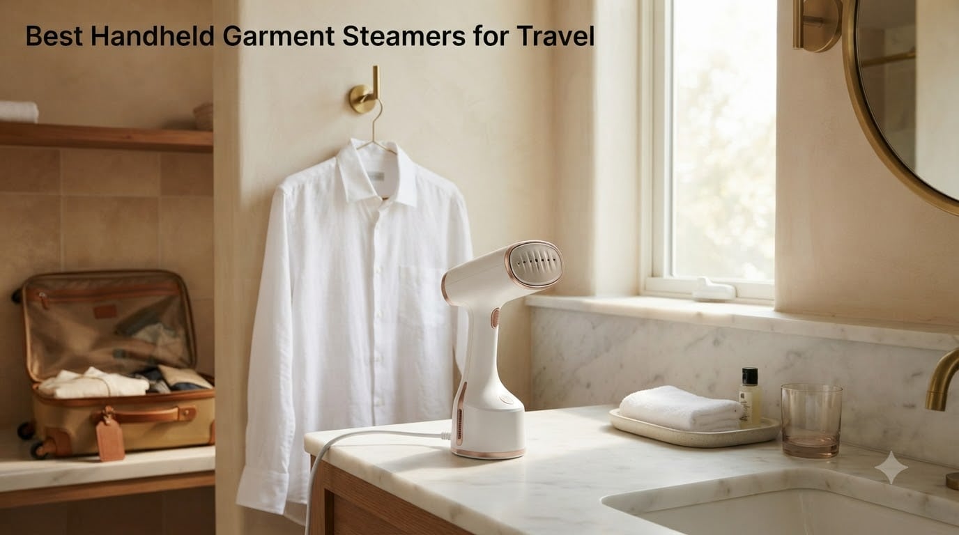 Best Handheld Garment Steamers for Travel