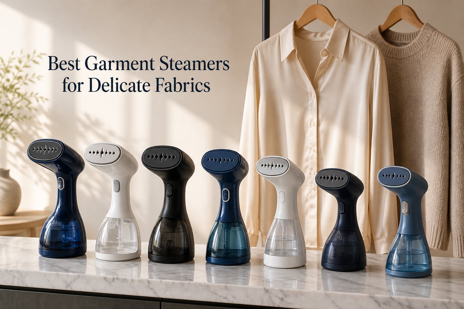 Best Garment Steamers for Delicate Fabrics