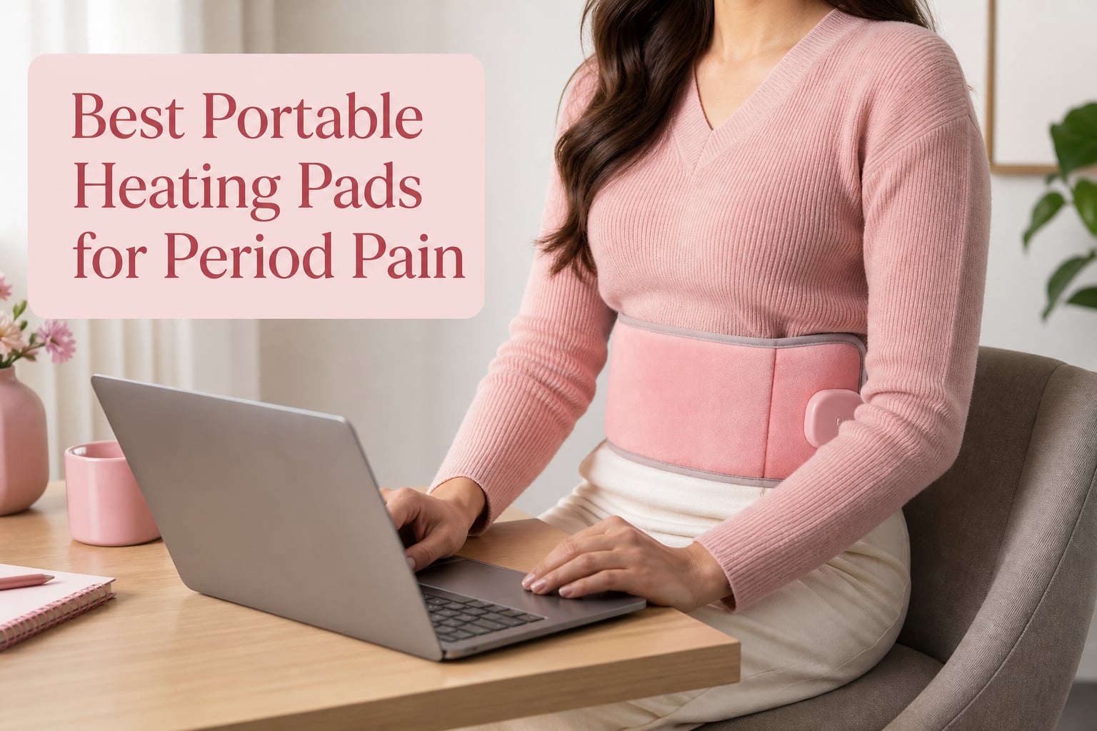Best Portable Heating Pads for Period Pain