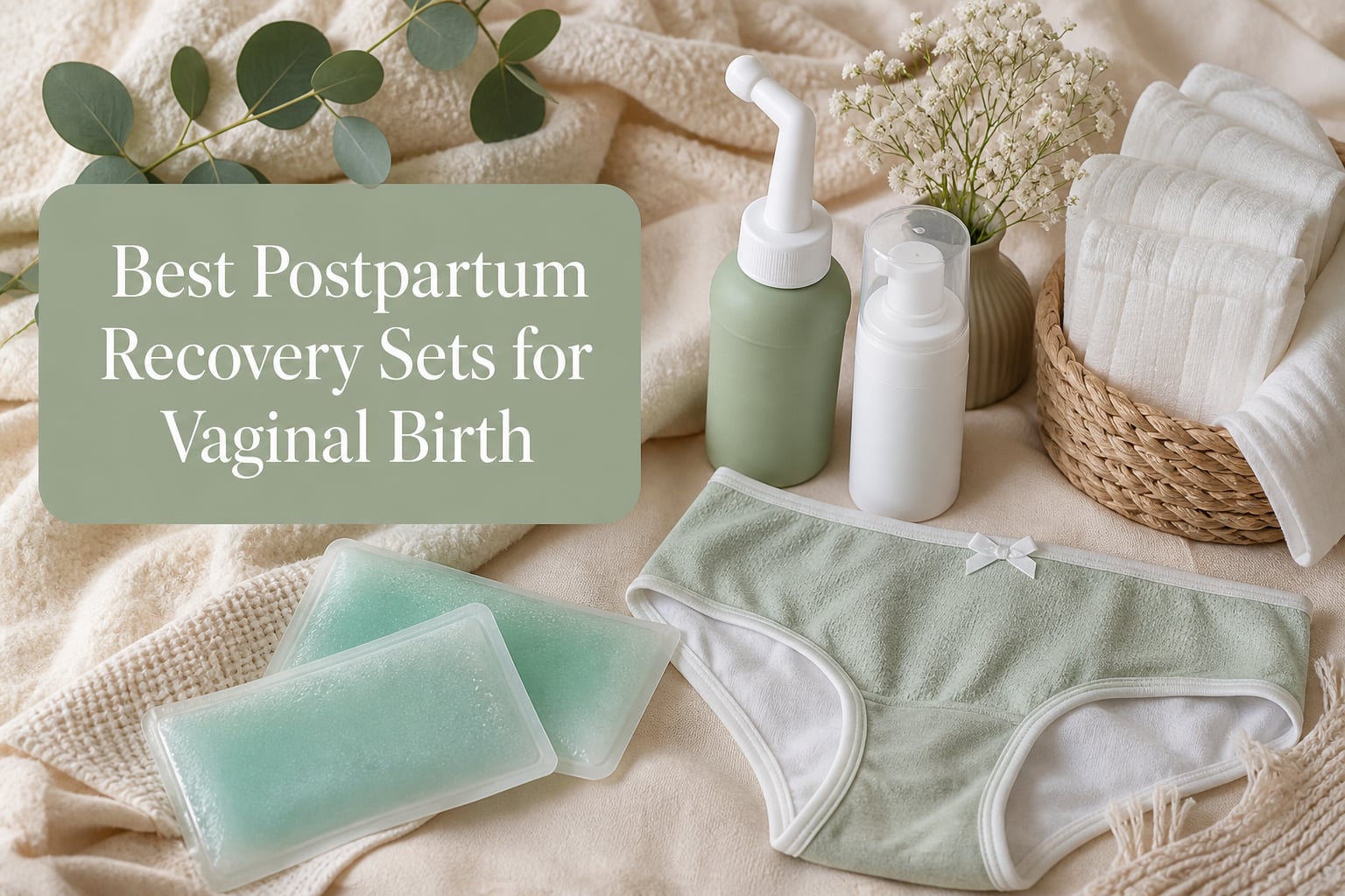 Best Postpartum Recovery Sets for Vaginal Birth